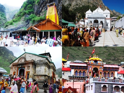 Chardham Deluxe Tour Package